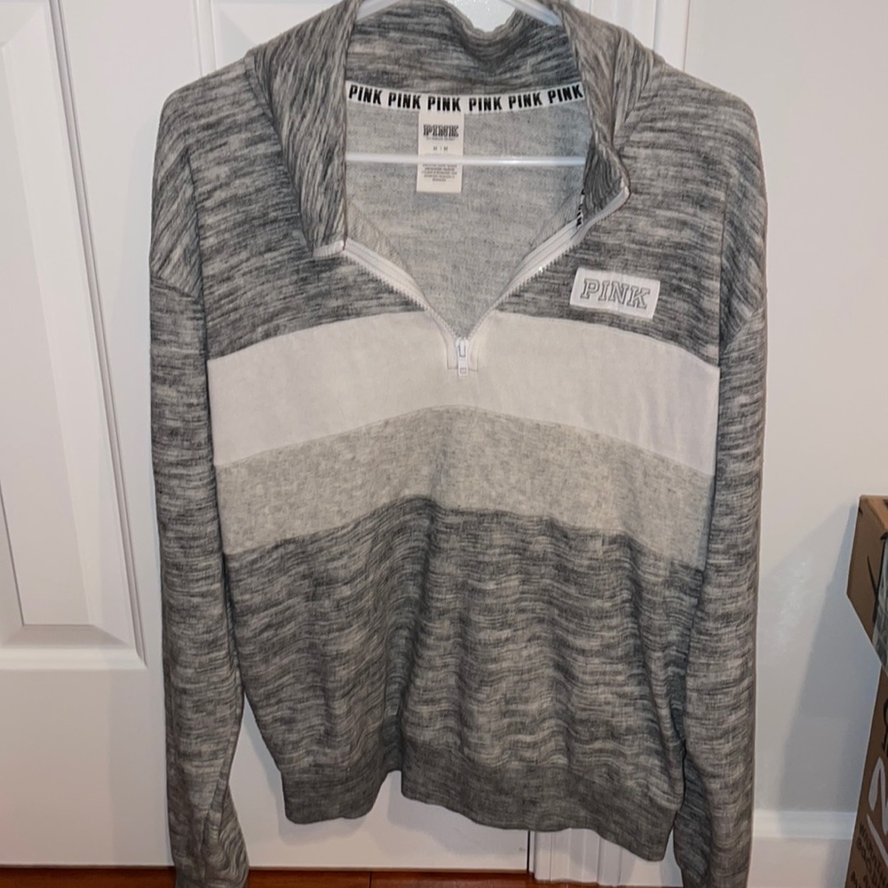 Victoria’s Secret (Pink) Half Zip Jacket